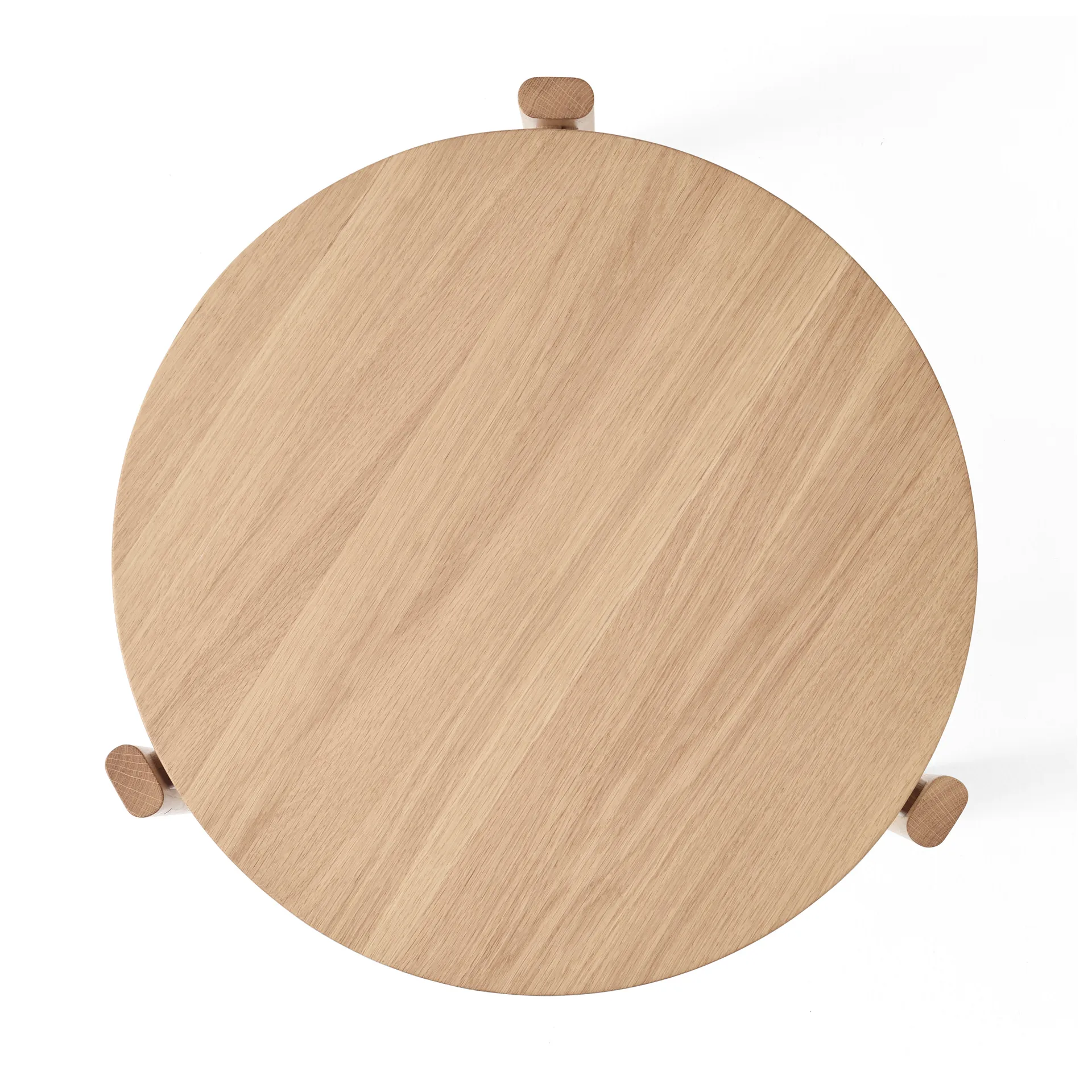 Mesa de centro Passage Ø50 cm, Roble Audo Copenhagen