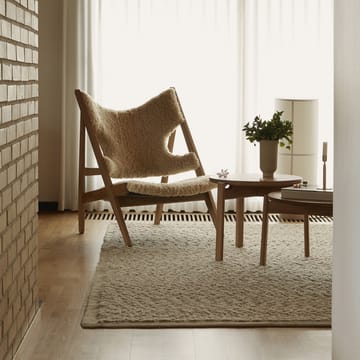 Mesa de centro Passage Ø50 cm - Roble - Audo Copenhagen