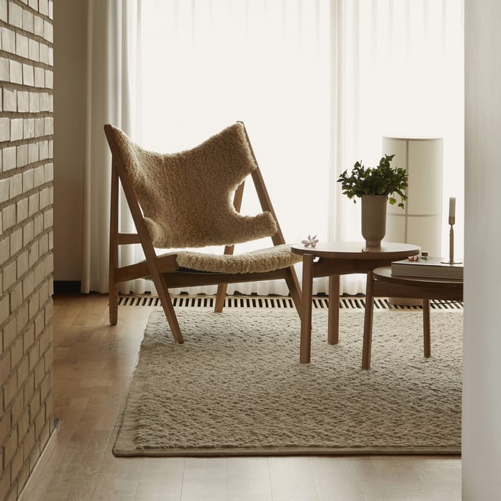 Mesa de centro Passage Ø50 cm, Roble Audo Copenhagen