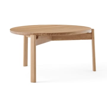 Mesa de centro Passage Ø70 cm - Roble - Audo Copenhagen
