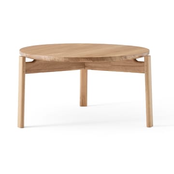 Mesa de centro Passage Ø70 cm - Roble - Audo Copenhagen