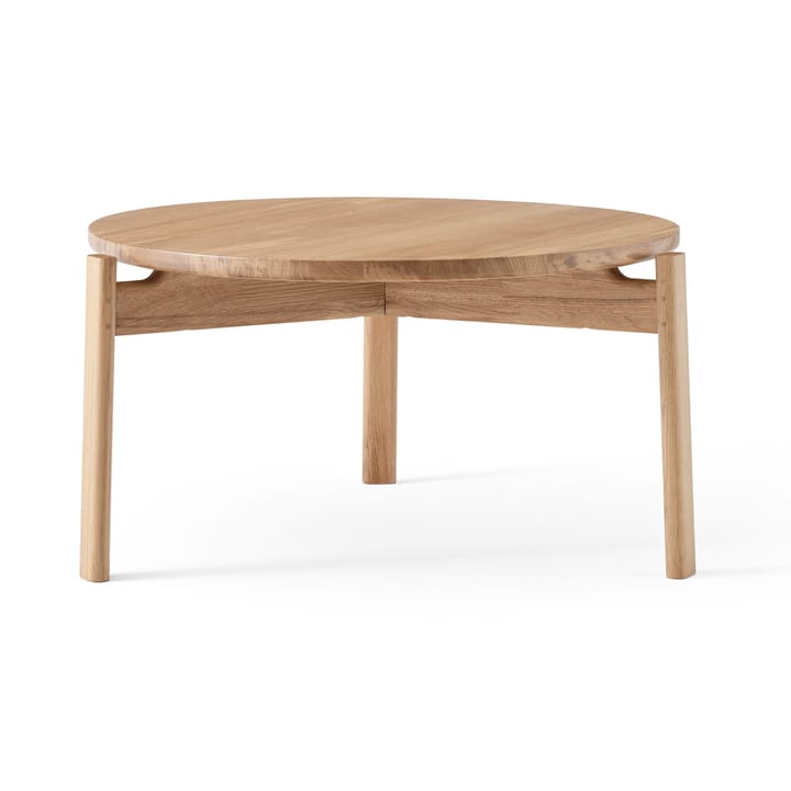 Mesa de centro Passage Ø70 cm, Roble Audo Copenhagen
