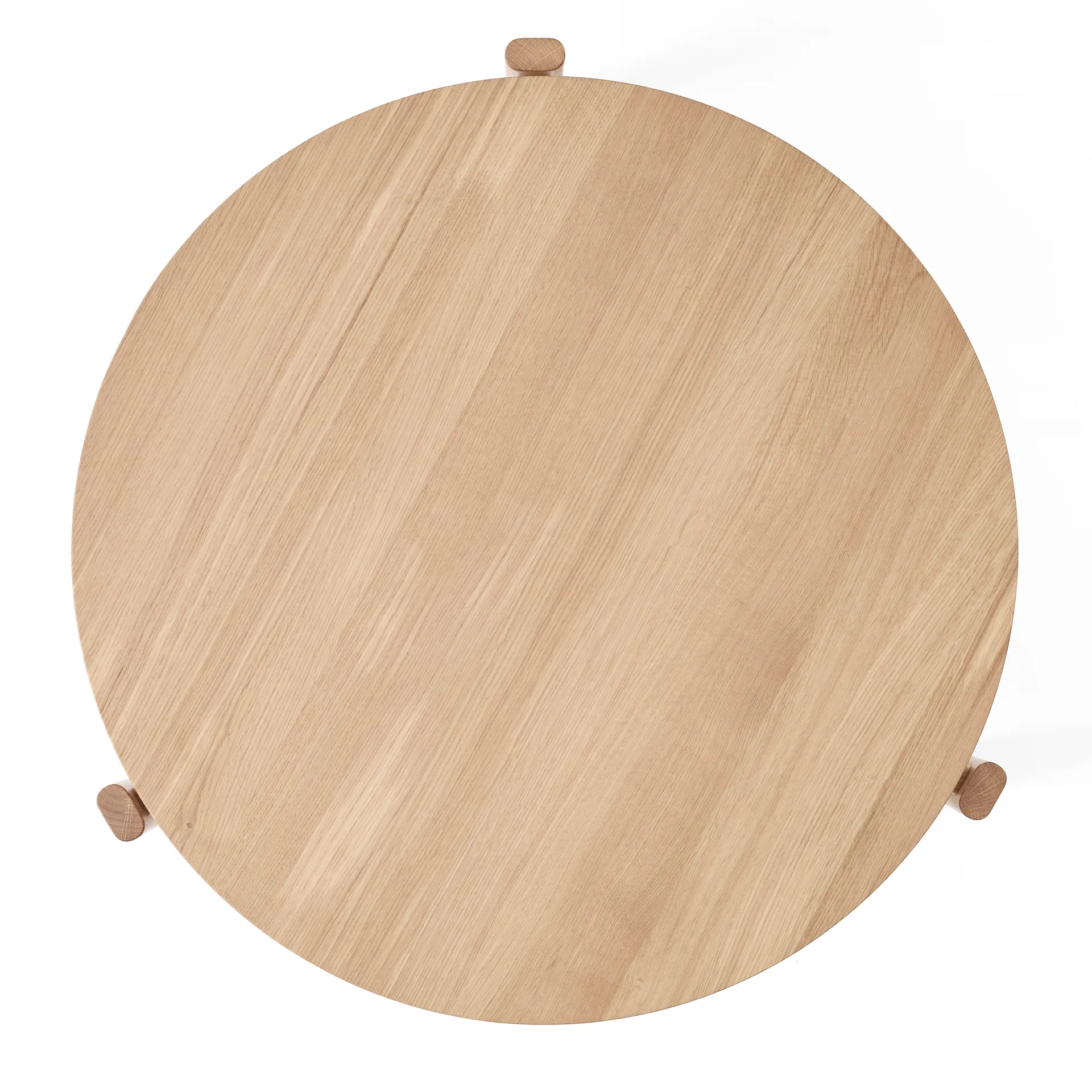 Mesa de centro Passage Ø70 cm, Roble Audo Copenhagen