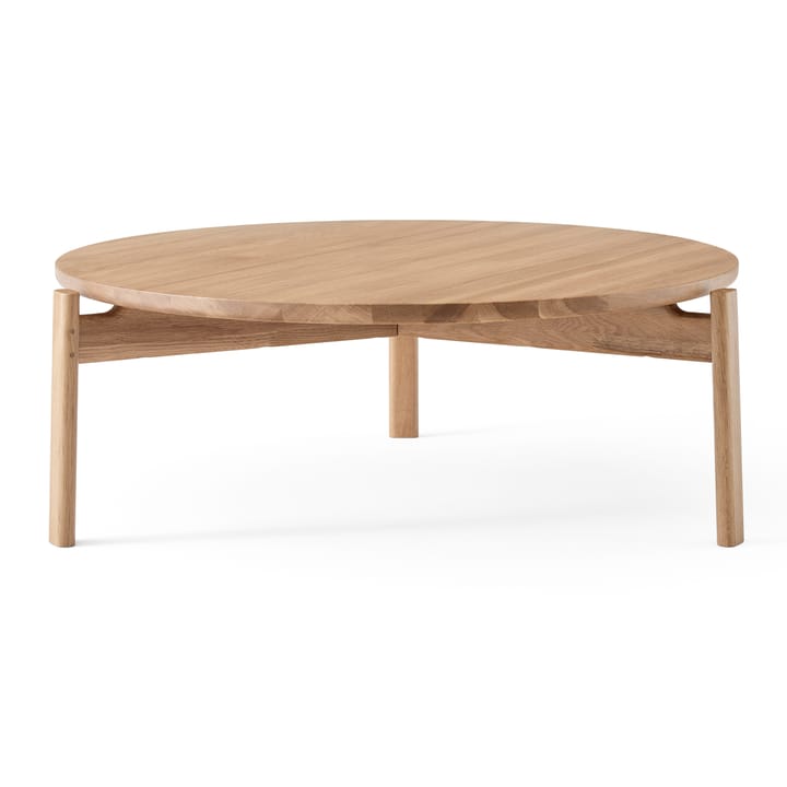 Mesa de centro Passage Ø90 cm, Roble Audo Copenhagen
