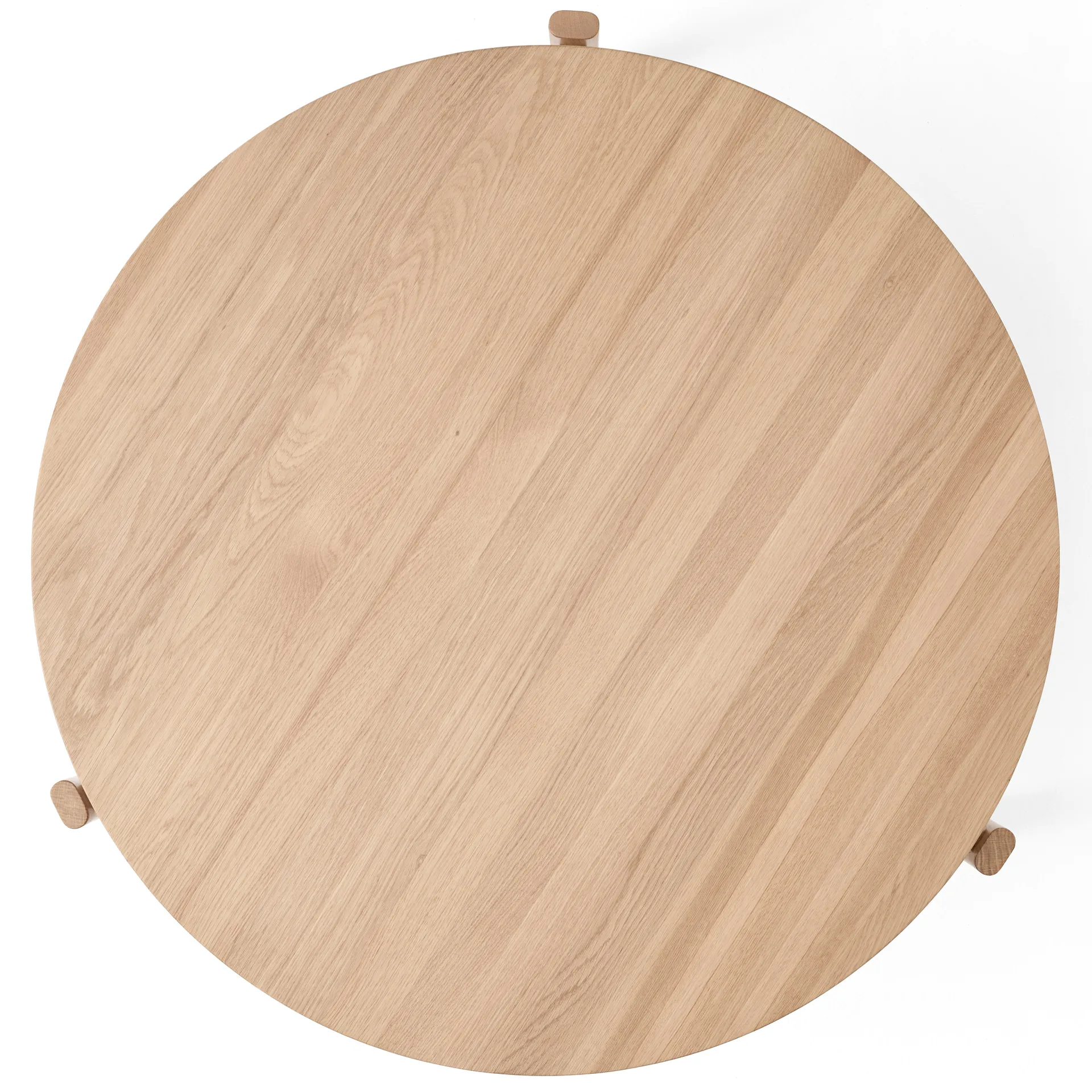 Mesa de centro Passage Ø90 cm, Roble Audo Copenhagen