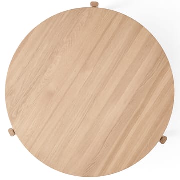 Mesa de centro Passage Ø90 cm - Roble - Audo Copenhagen