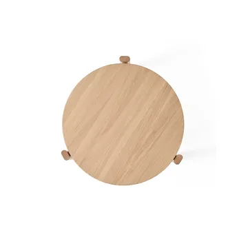 Mesa de centro Passage - Roble, Ø50 cm - Audo Copenhagen