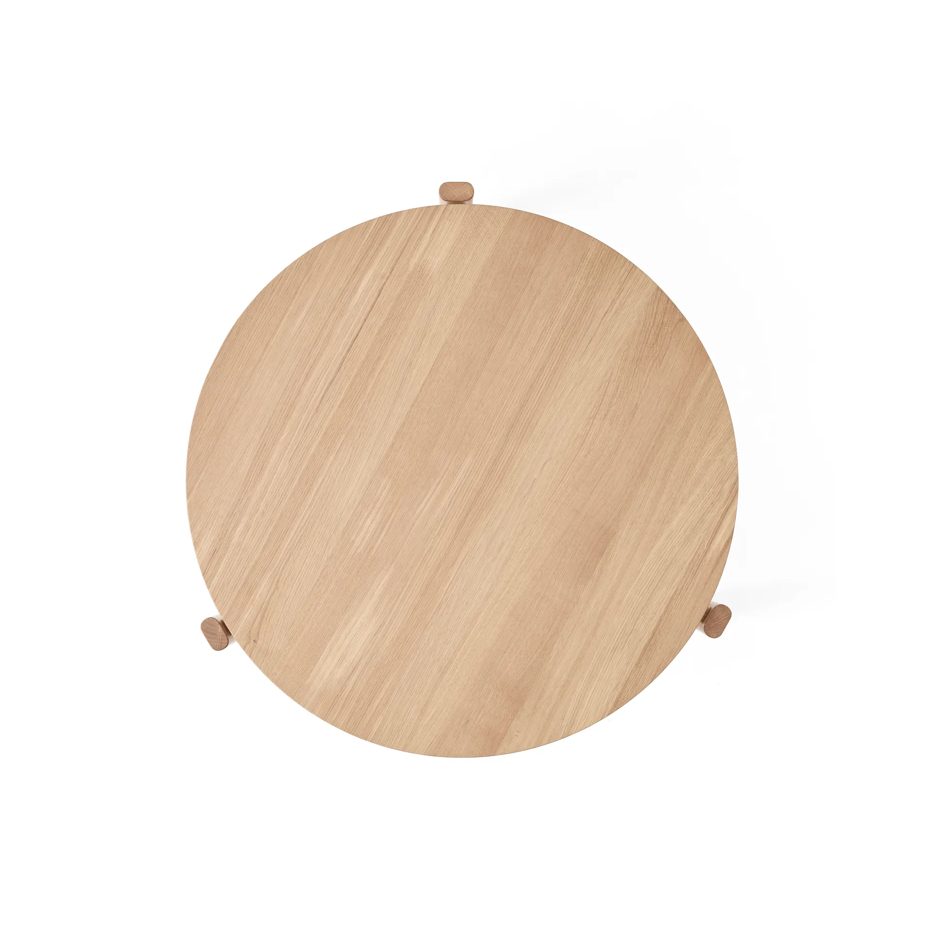 Mesa de centro Passage, Roble, Ø70 cm Audo Copenhagen