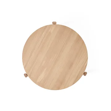 Mesa de centro Passage - Roble, Ø70 cm - Audo Copenhagen