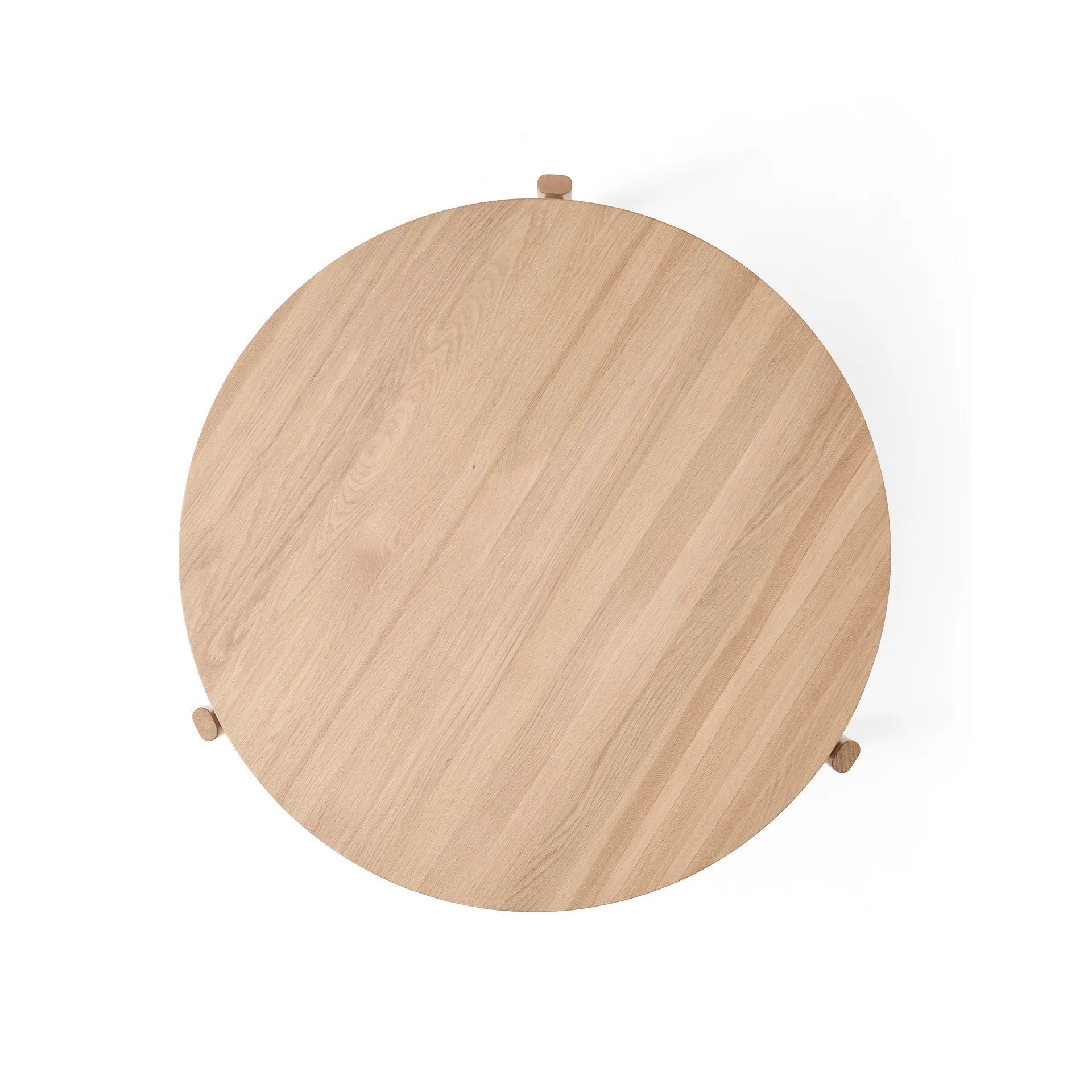 Mesa de centro Passage, Roble, Ø90 cm Audo Copenhagen