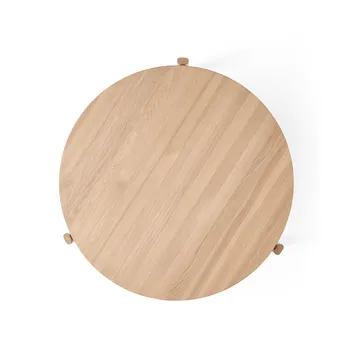 Mesa de centro Passage - Roble, Ø90 cm - Audo Copenhagen