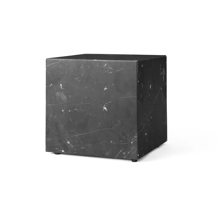 Mesa de centro Plinth - Black, cube - Audo Copenhagen