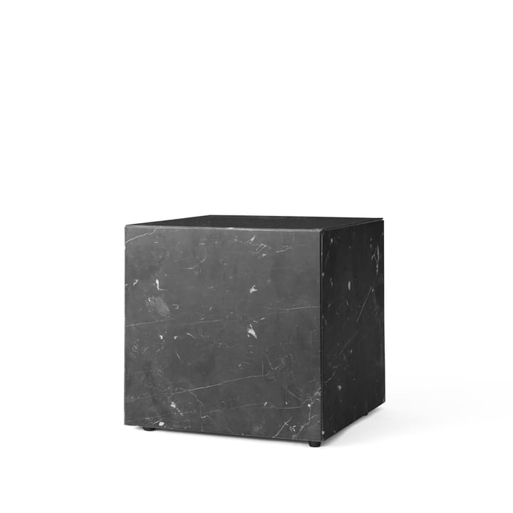 Mesa de centro Plinth - Black, cube - Audo Copenhagen