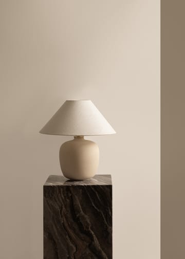 Mesa de centro Plinth - Grey galaxy, cube - Audo Copenhagen