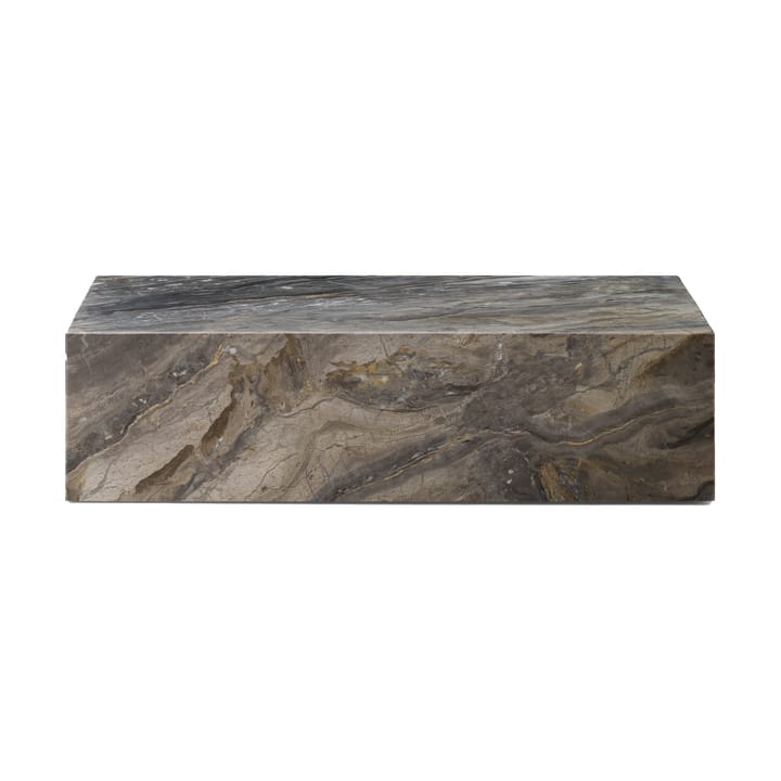 Mesa de centro Plinth - Grey galaxy, low - Audo Copenhagen