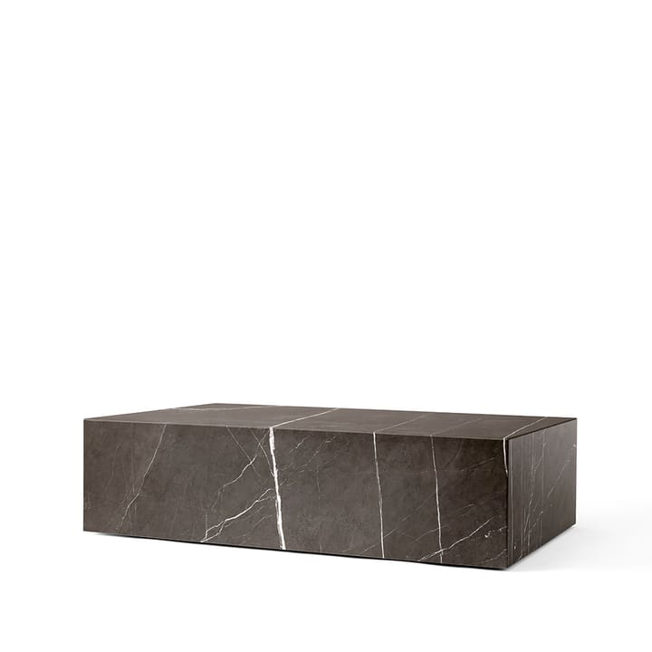 Mesa de centro Plinth - Grey, low - Audo Copenhagen