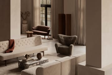 Mesa de centro Plinth - Multi, rose, low - Audo Copenhagen