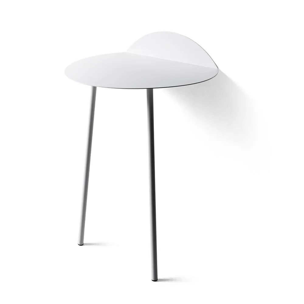 Mesa de pared Yeh, alta, blanco Audo Copenhagen