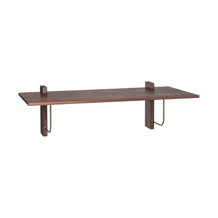 Mesa escritorio Corbel 100x45cm - Dark stained oak - Audo Copenhagen