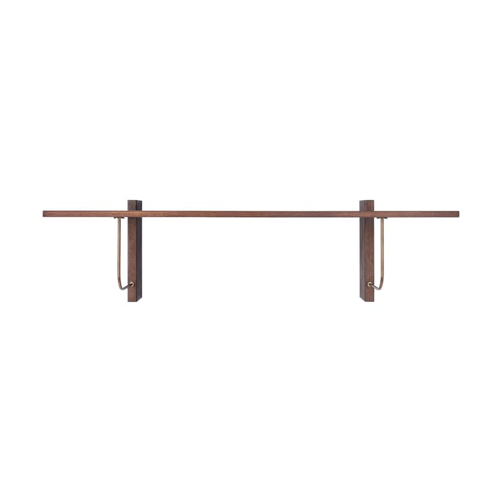 Mesa escritorio Corbel 100x45cm, Dark stained oak Audo Copenhagen
