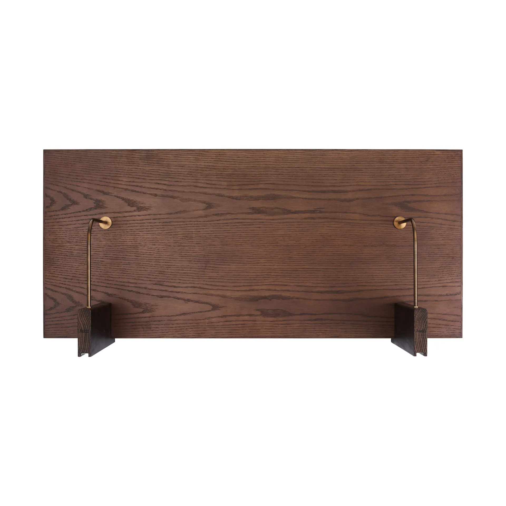 Mesa escritorio Corbel 100x45cm, Dark stained oak Audo Copenhagen