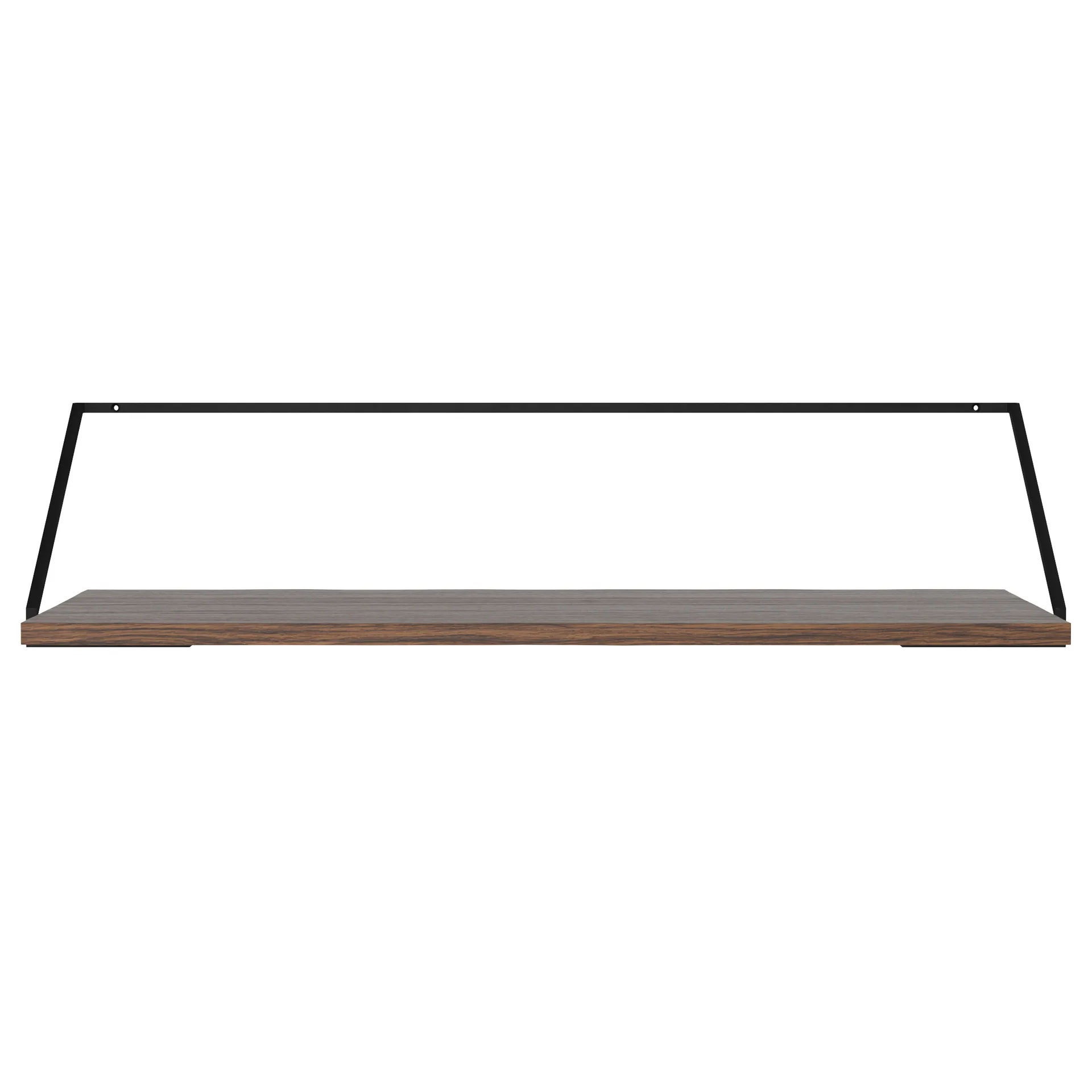 Mesa escritorio / Estantería Rail, Roble teñido oscuro Audo Copenhagen