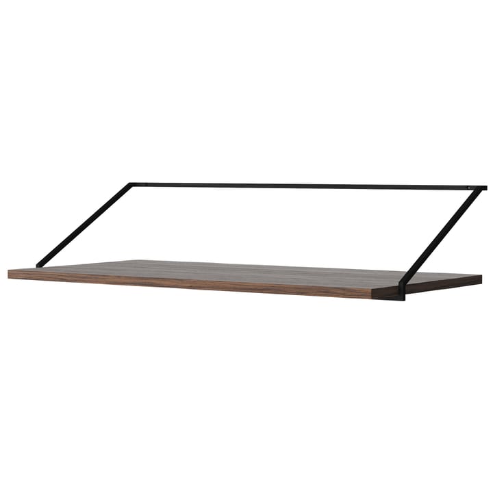 Mesa escritorio / Estantería Rail, Roble teñido oscuro Audo Copenhagen