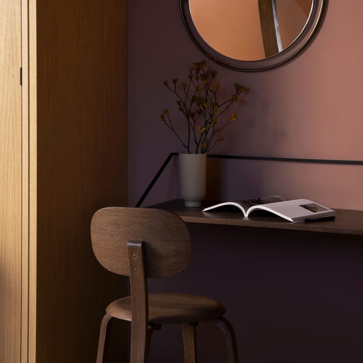 Mesa escritorio / Estantería Rail, Roble teñido oscuro Audo Copenhagen