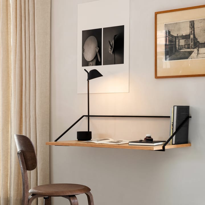 Mesa escritorio / Estantería Rail, Roble Audo Copenhagen