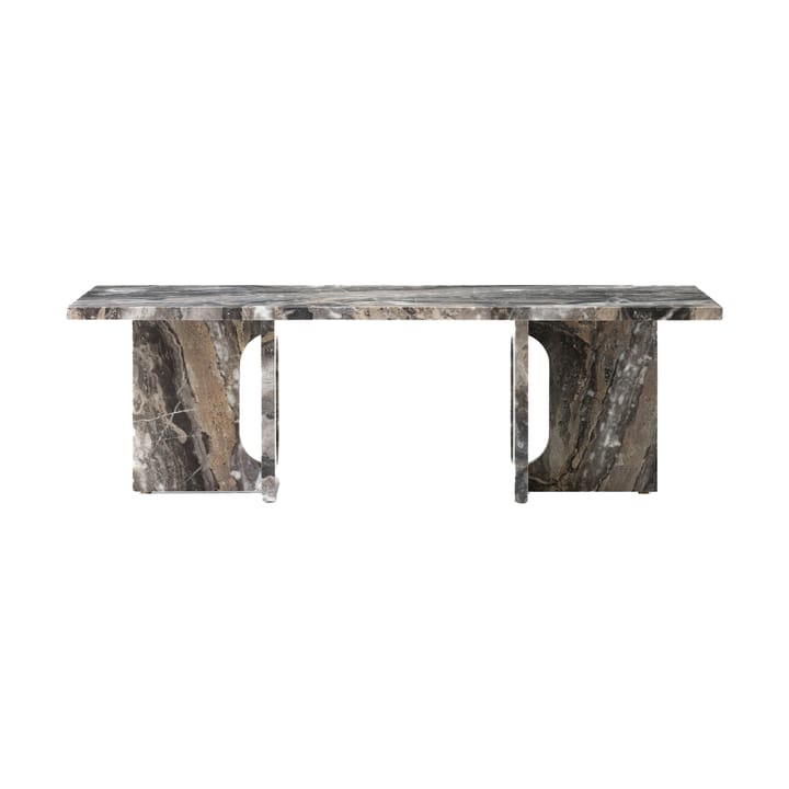 Mesa lounge Androgyne 45x120 cm - Grey galaxy-grey galaxy - Audo Copenhagen