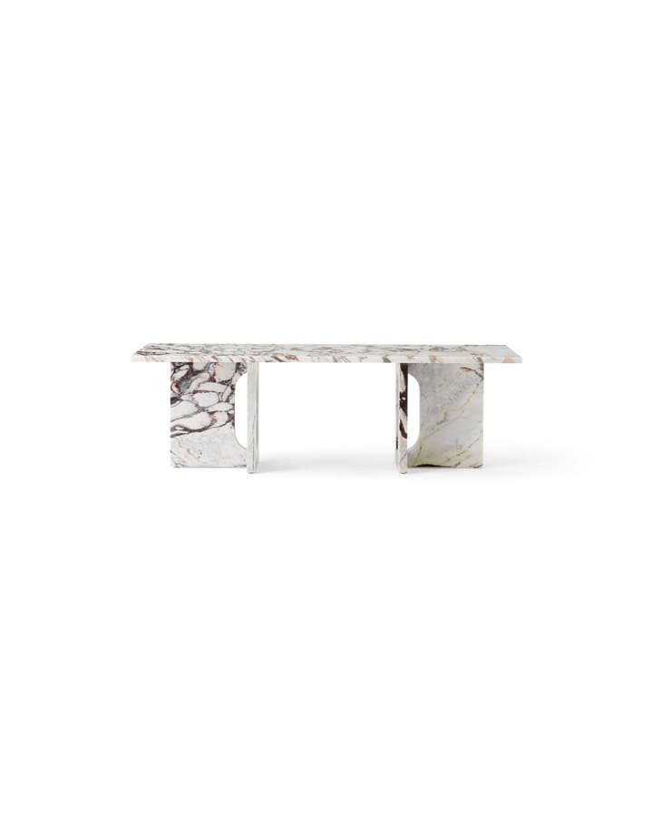 Mesa lounge Androgyne, Calacatta viola Audo Copenhagen