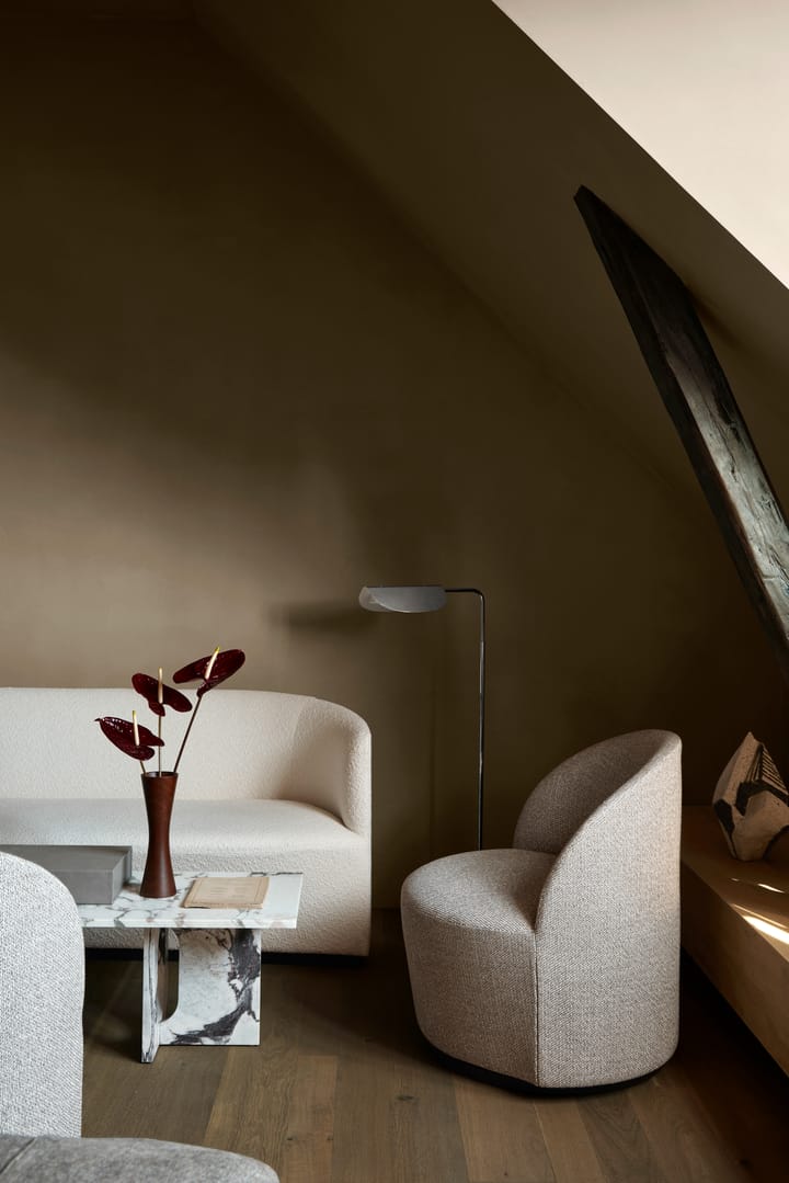 Mesa lounge Androgyne, Calacatta viola Audo Copenhagen