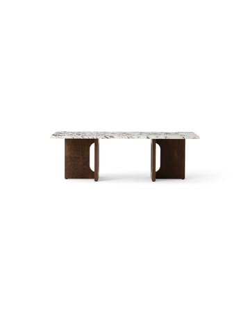 Mesa lounge Androgyne - Dark st. oak-Calacatta viola - Audo Copenhagen