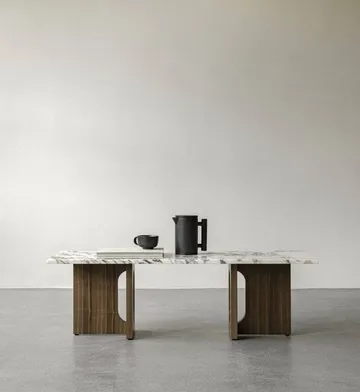 Mesa lounge Androgyne - Dark st. oak-Calacatta viola - Audo Copenhagen