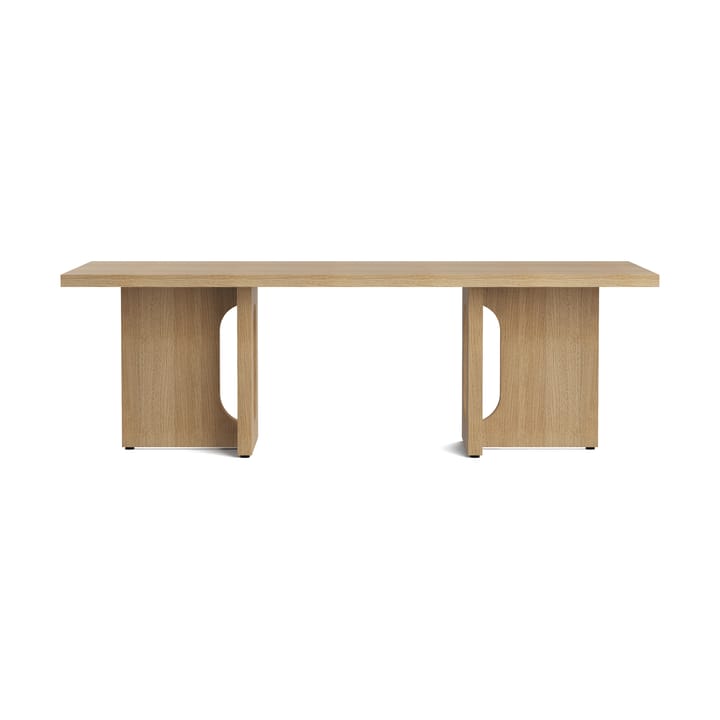 Mesa lounge Androgyne, Natural oak Audo Copenhagen