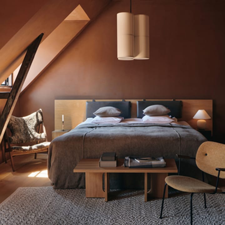 Mesa lounge Androgyne, Natural oak Audo Copenhagen