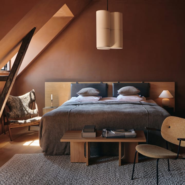 Mesa lounge Androgyne - Natural oak - Audo Copenhagen