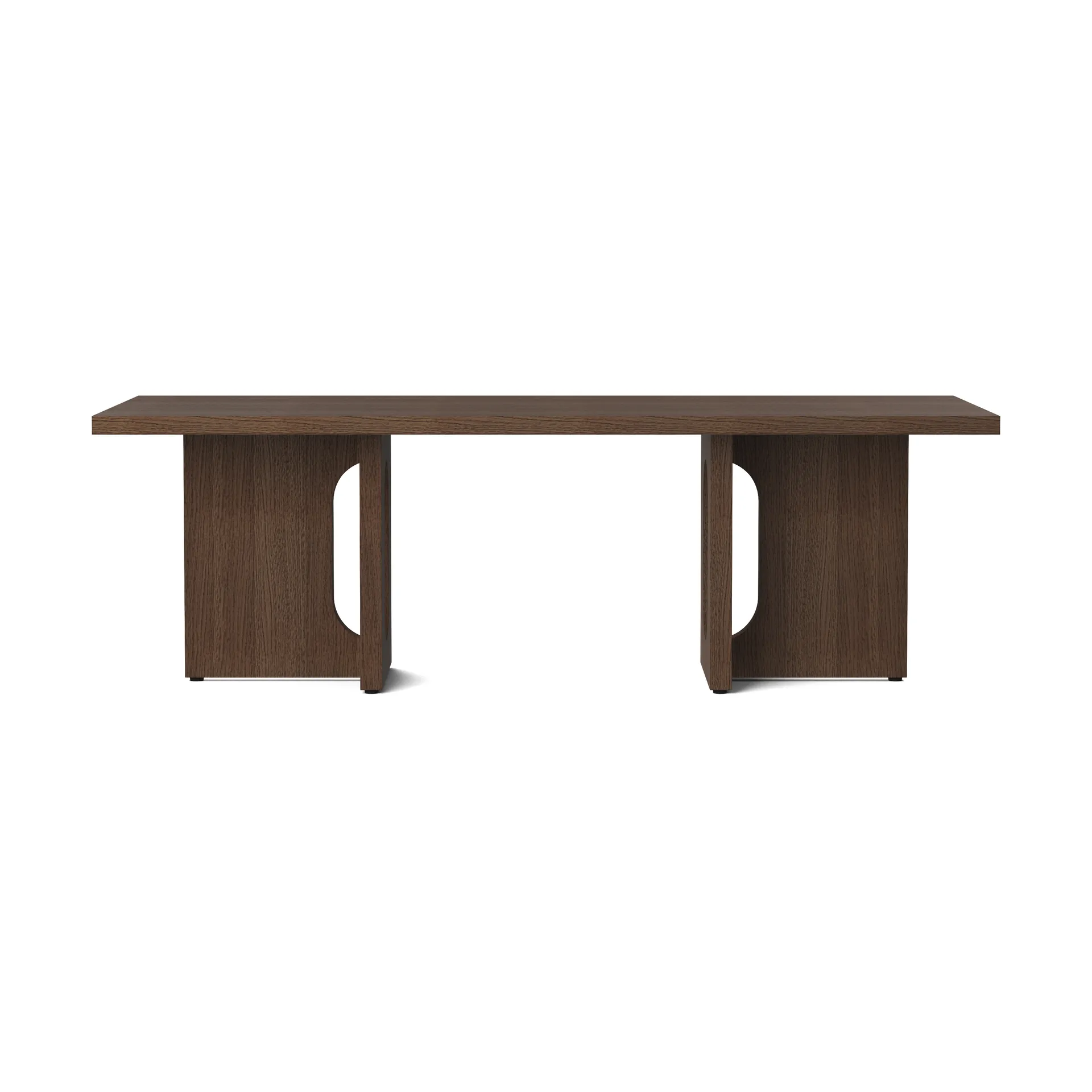 Mesa lounge Androgyne, Oak dark stained Audo Copenhagen