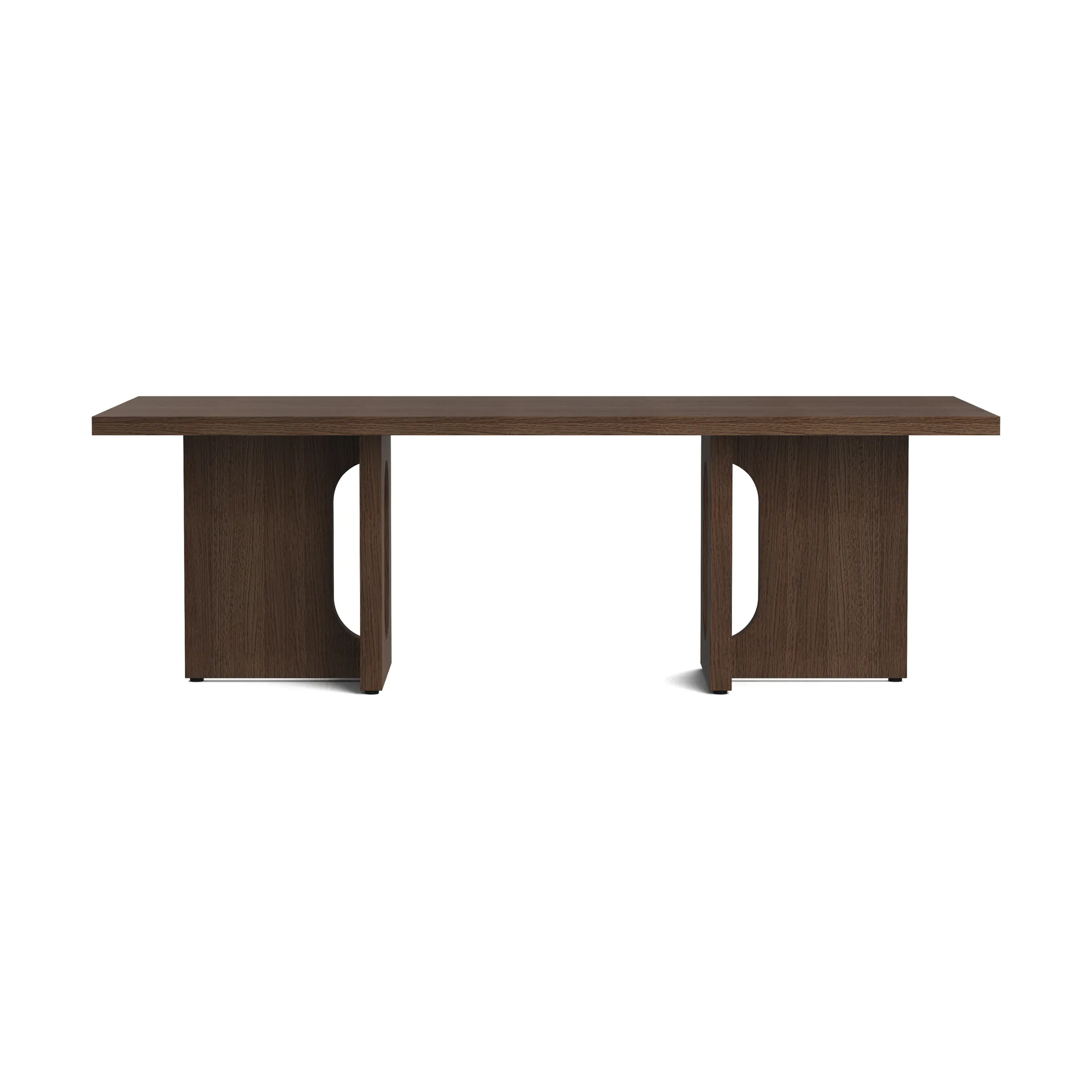 Mesa lounge Androgyne, Oak dark stained Audo Copenhagen