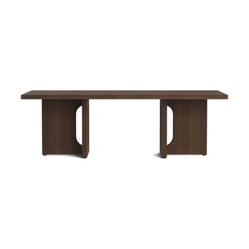 Mesa lounge Androgyne - Oak dark stained - Audo Copenhagen