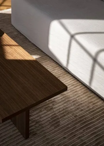 Mesa lounge Androgyne - Oak dark stained - Audo Copenhagen