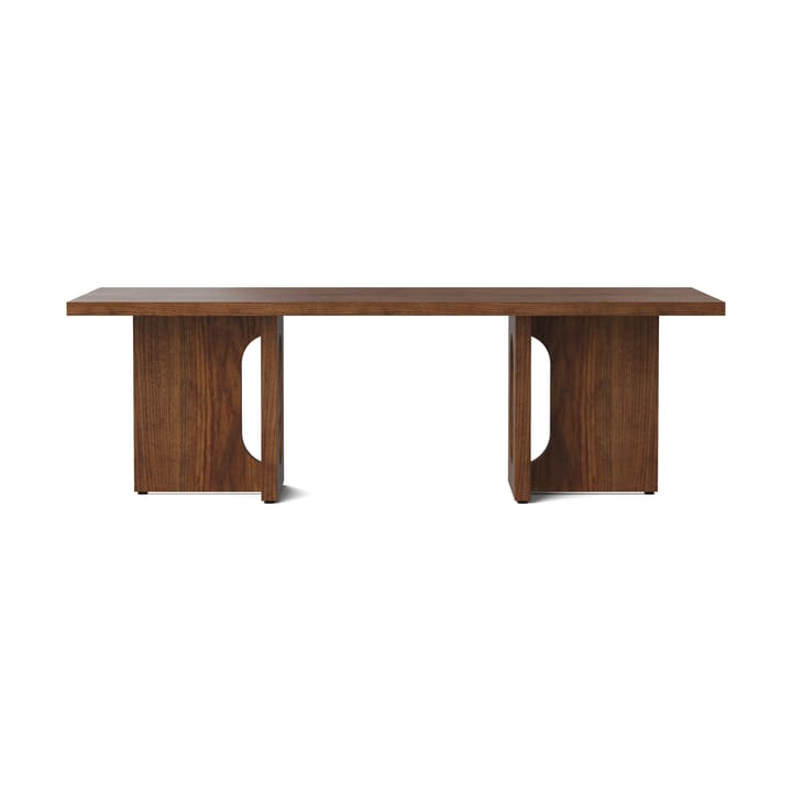 Mesa lounge Androgyne, Walnut Audo Copenhagen