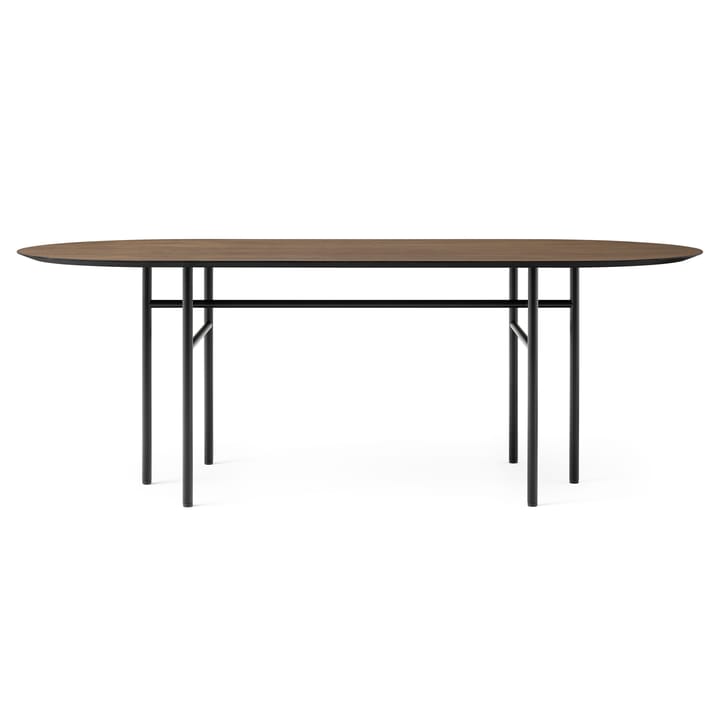 Mesa Snaregade ovalada, negro-roble teñido Audo Copenhagen