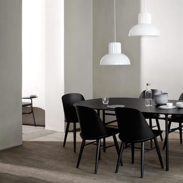 Mesa Snaregade ovalada - Negro - Audo Copenhagen