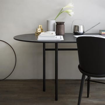 Mesa Snaregade ovalada - Negro - Audo Copenhagen
