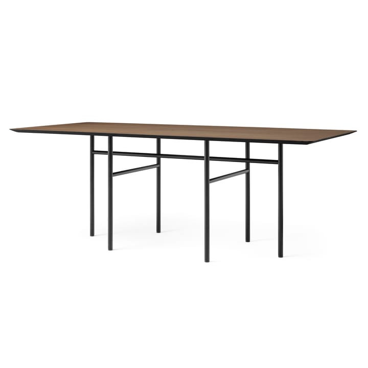 Mesa Snaregade rectangular - negro-roble teñido - Audo Copenhagen