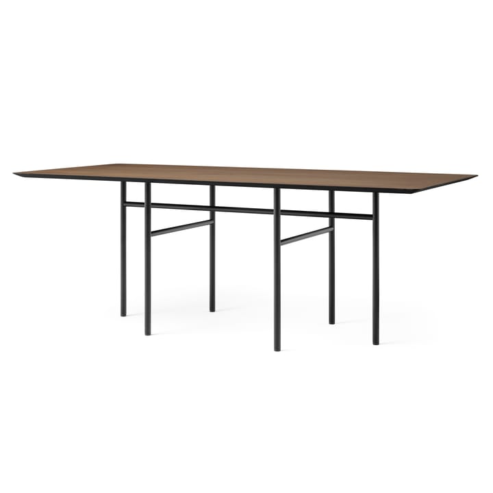 Mesa Snaregade rectangular - negro-roble teñido - Audo Copenhagen