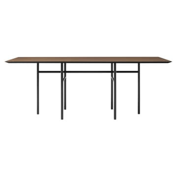 Mesa Snaregade rectangular - negro-roble teñido - Audo Copenhagen