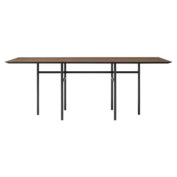 Mesa Snaregade rectangular, negro-roble teñido Audo Copenhagen