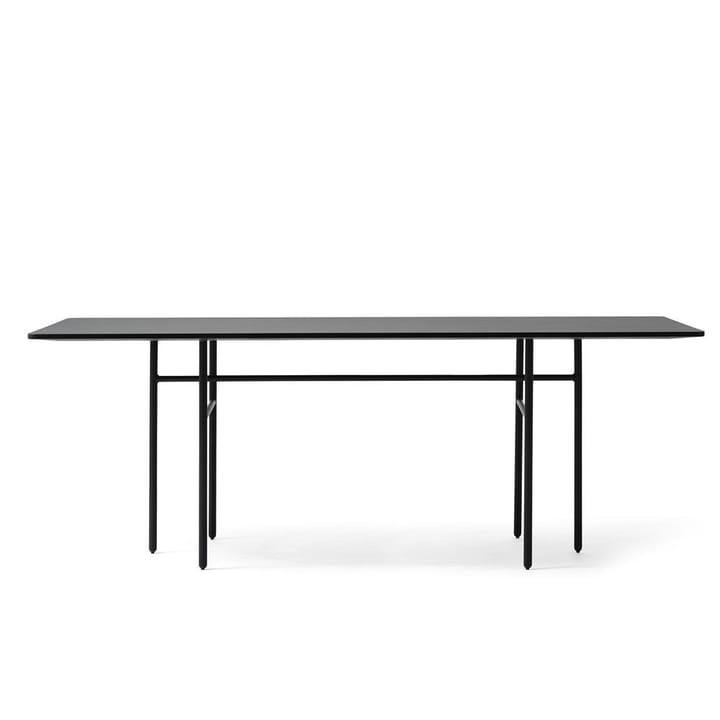 Mesa Snaregade rectangular - Negro - Audo Copenhagen